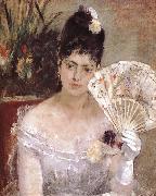 Berthe Morisot On the ball Spain oil painting artist